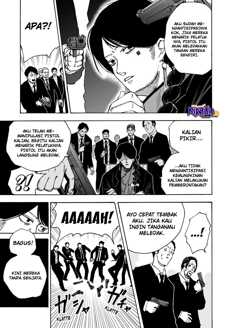 Sakamoto Days Chapter 36 - halaman 16