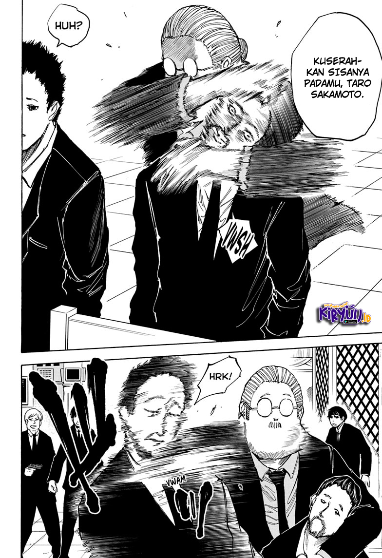 Sakamoto Days Chapter 36 - halaman 17