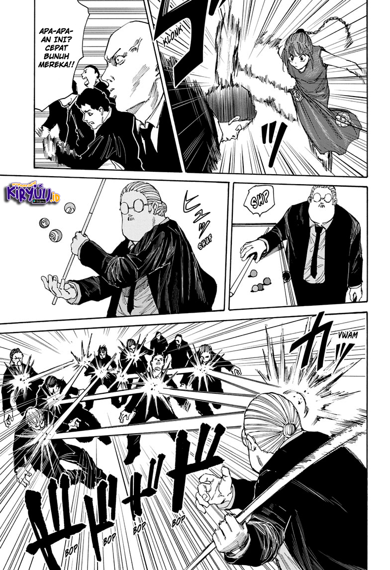 Sakamoto Days Chapter 36 - halaman 18