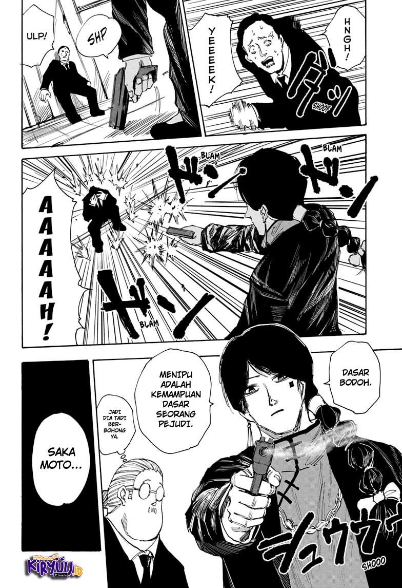 Sakamoto Days Chapter 36 - halaman 19