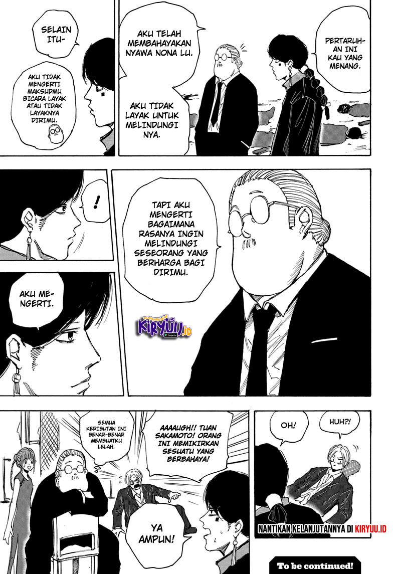 Sakamoto Days Chapter 36 - halaman 20