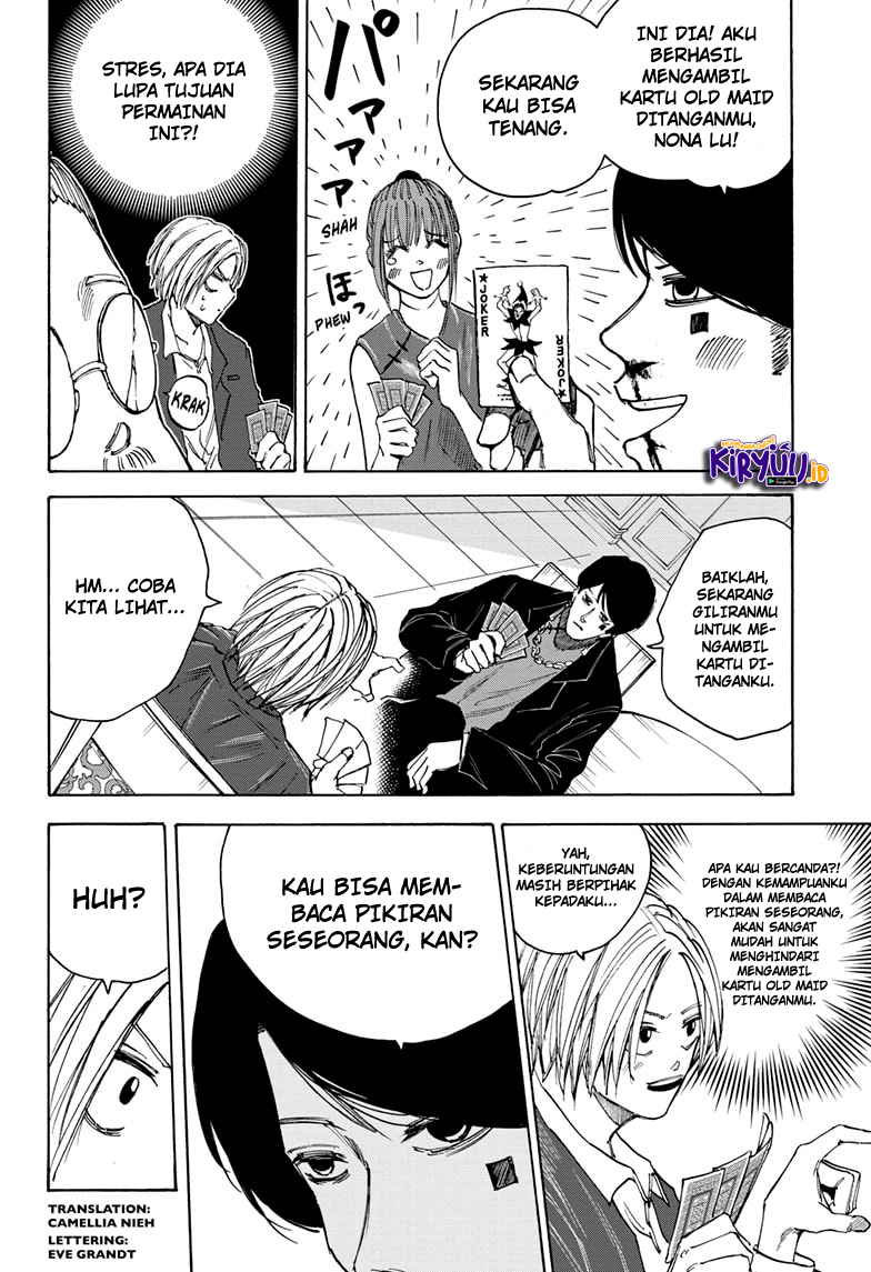 Sakamoto Days Chapter 36 - halaman 3
