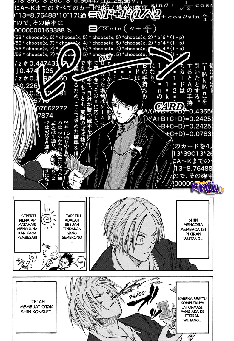 Sakamoto Days Chapter 36 - halaman 5