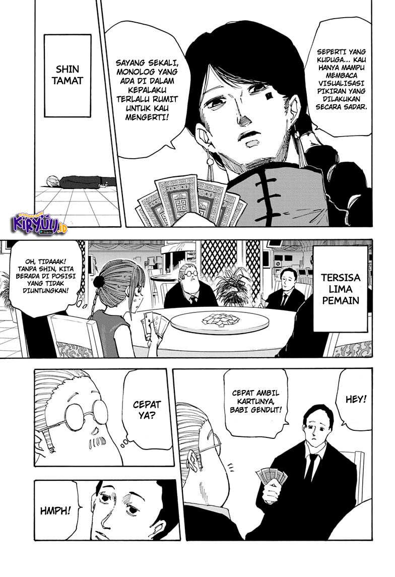Sakamoto Days Chapter 36 - halaman 6