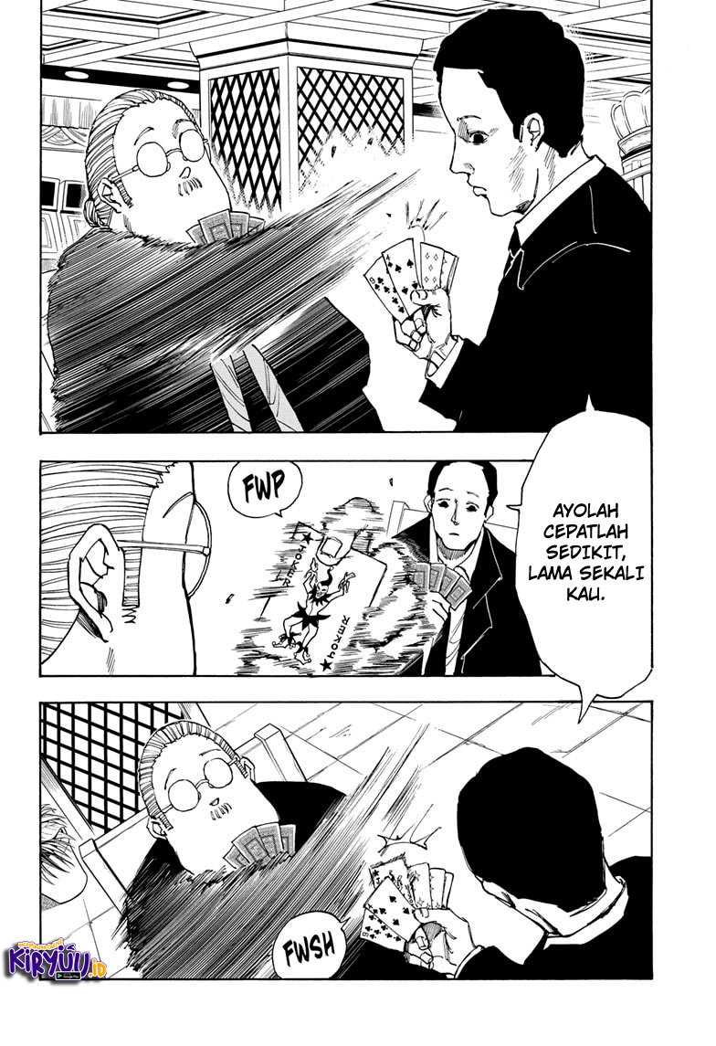 Sakamoto Days Chapter 36 - halaman 7