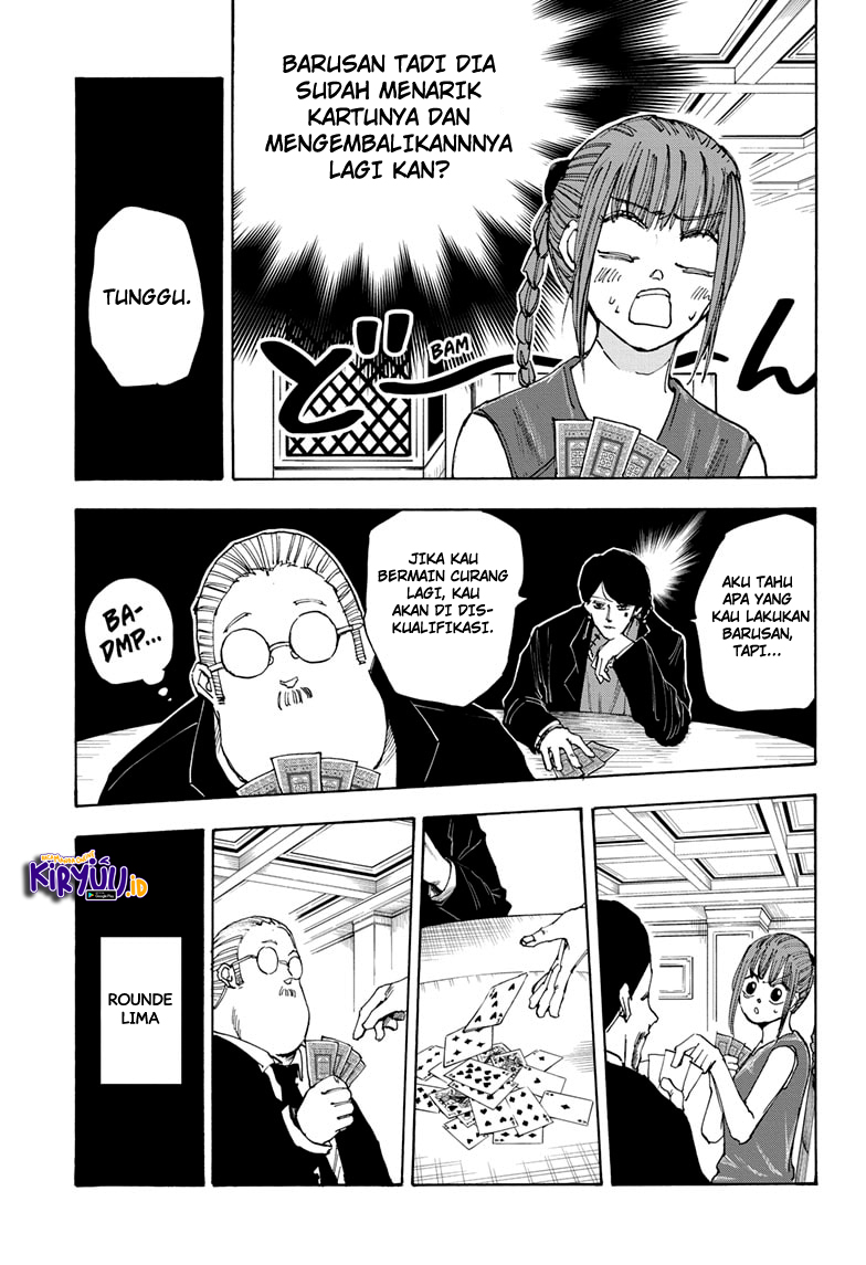 Sakamoto Days Chapter 36 - halaman 8
