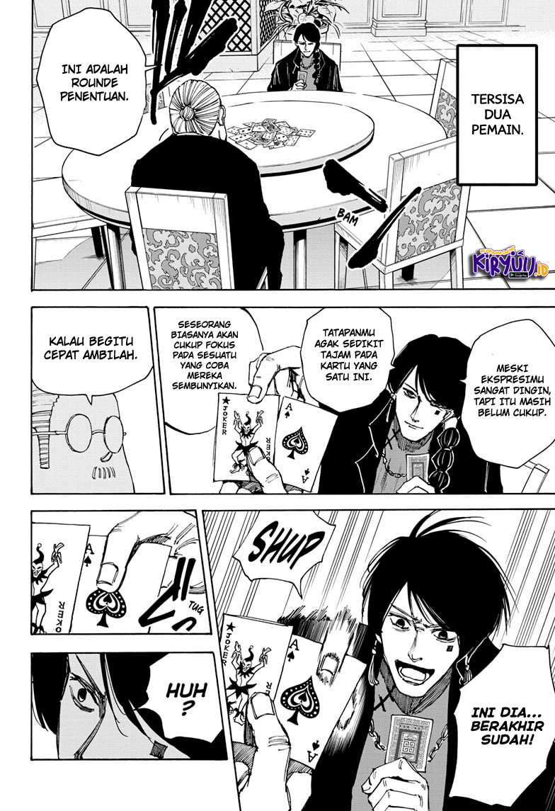 Sakamoto Days Chapter 36 - halaman 9
