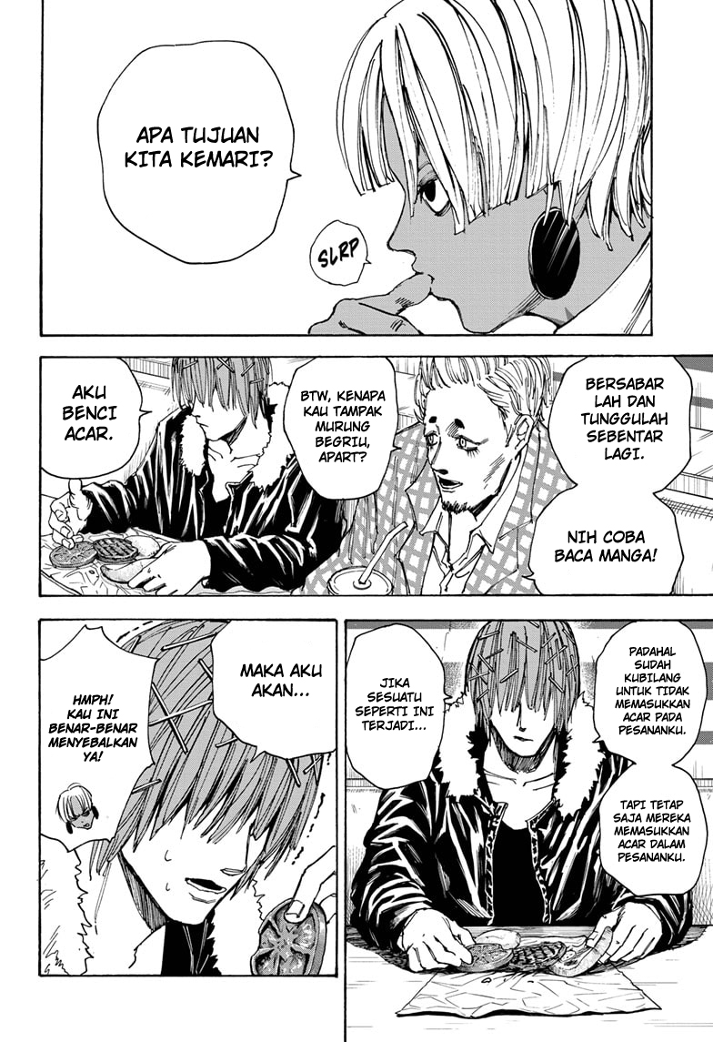 Sakamoto Days Chapter 37 - halaman 10