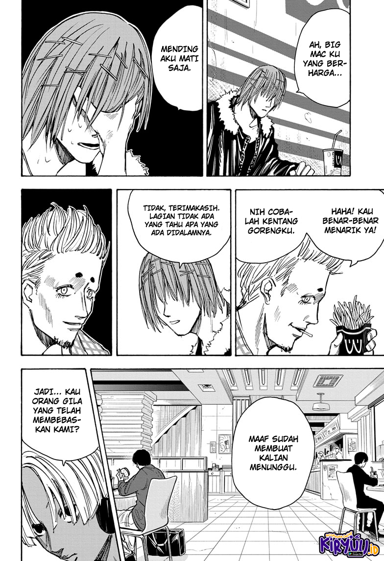 Sakamoto Days Chapter 37 - halaman 12