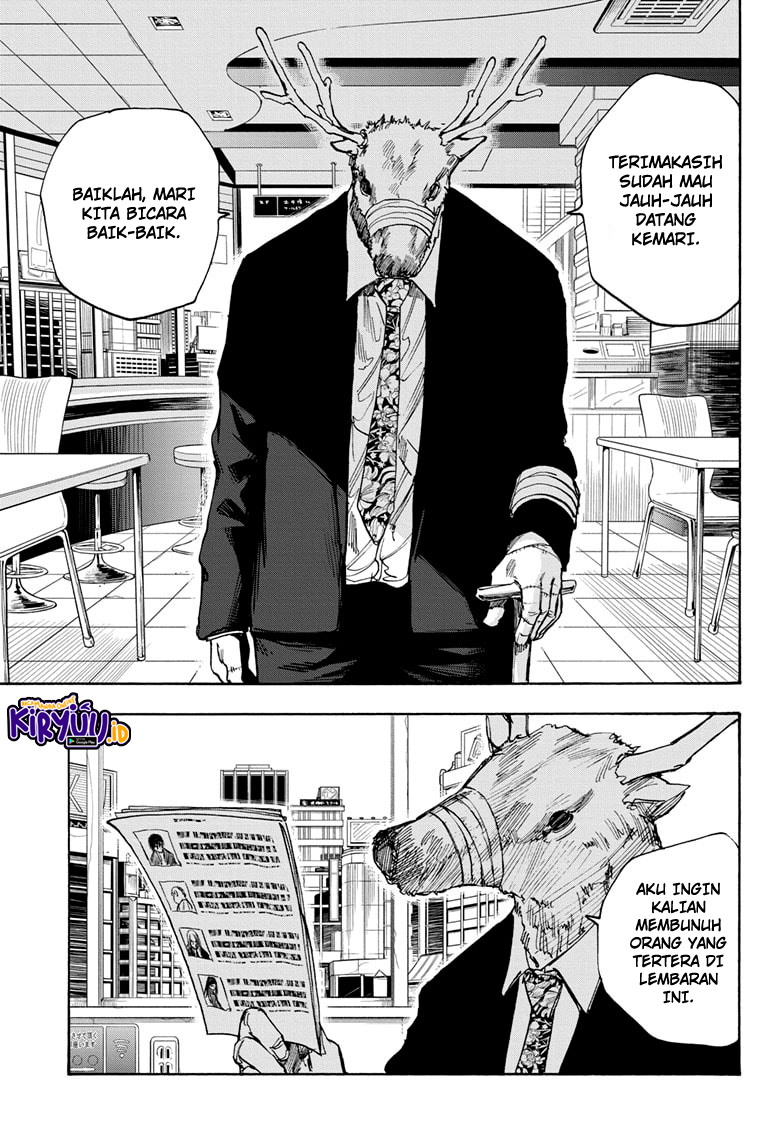 Sakamoto Days Chapter 37 - halaman 13