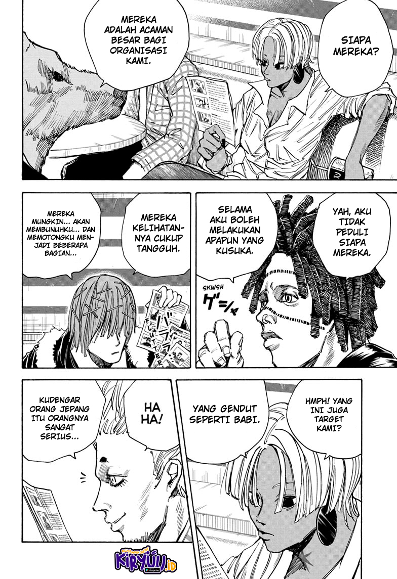 Sakamoto Days Chapter 37 - halaman 14