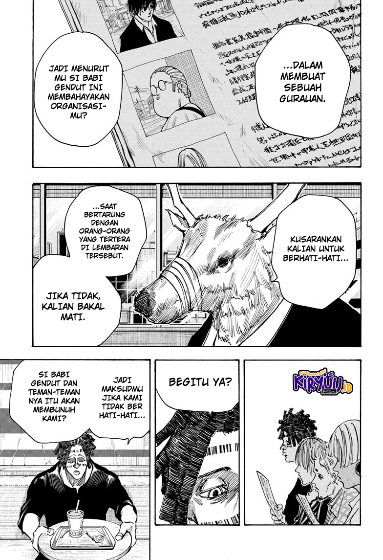 Sakamoto Days Chapter 37 - halaman 15