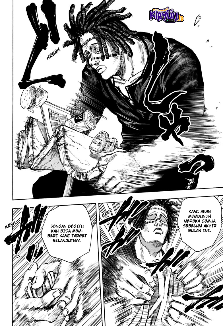 Sakamoto Days Chapter 37 - halaman 16