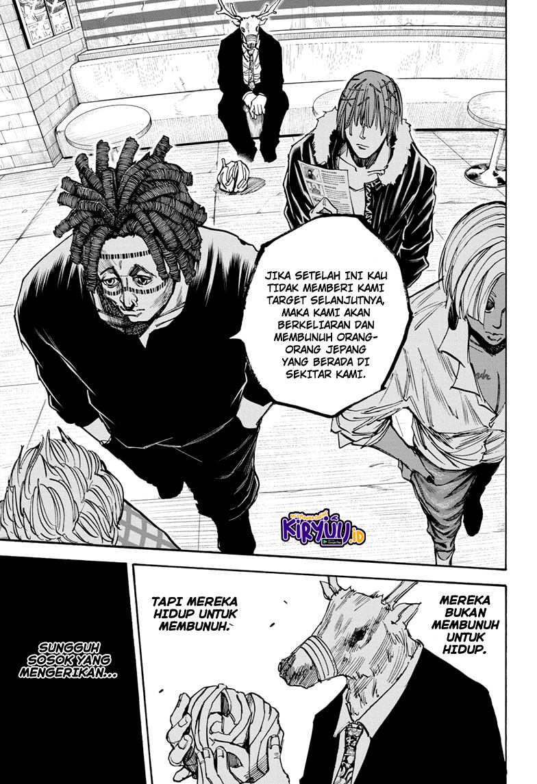 Sakamoto Days Chapter 37 - halaman 17