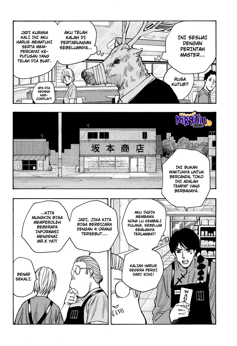 Sakamoto Days Chapter 37 - halaman 18