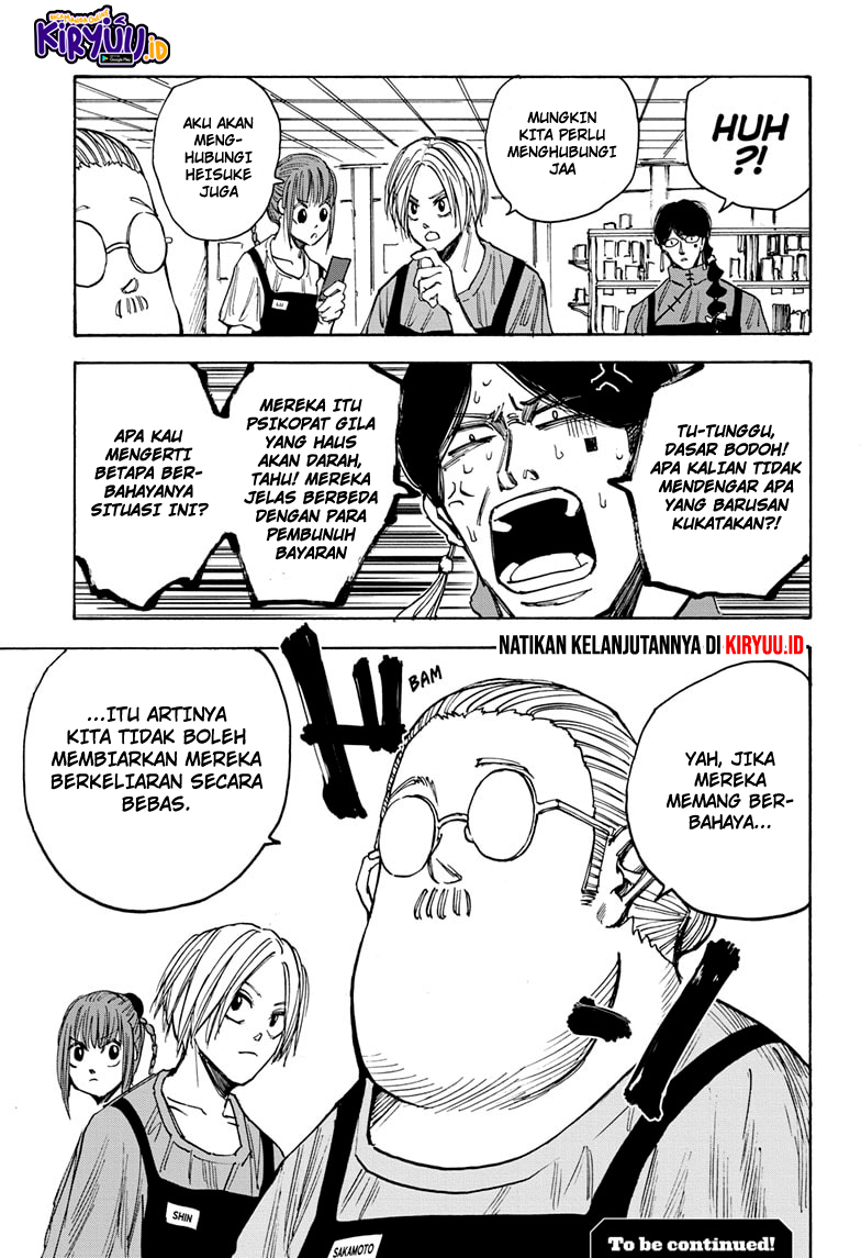Sakamoto Days Chapter 37 - halaman 19