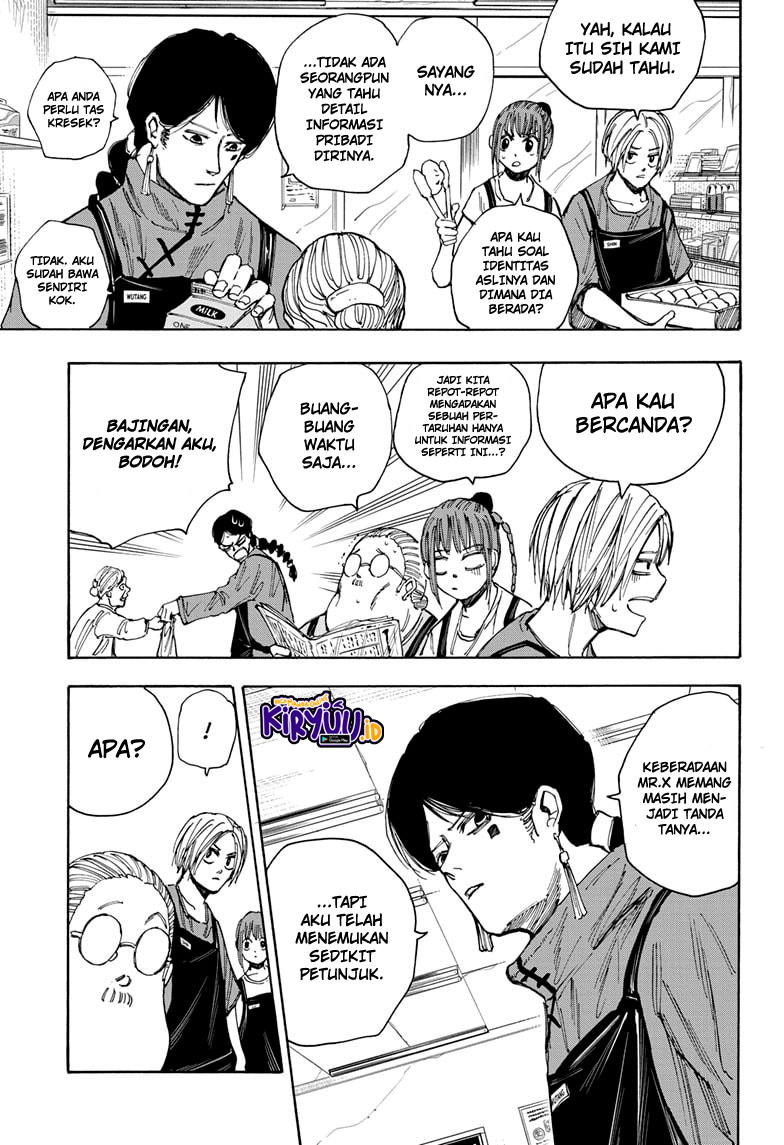 Sakamoto Days Chapter 37 - halaman 4