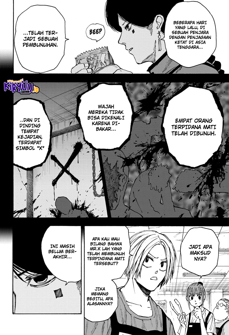 Sakamoto Days Chapter 37 - halaman 5