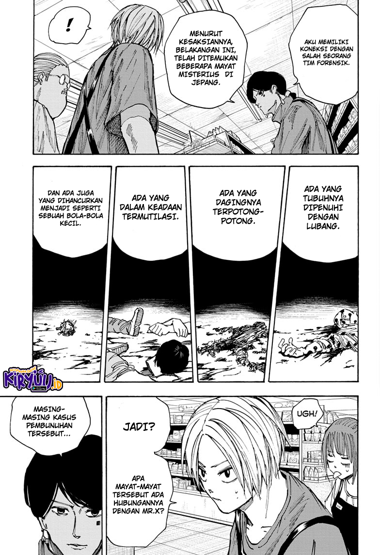 Sakamoto Days Chapter 37 - halaman 6