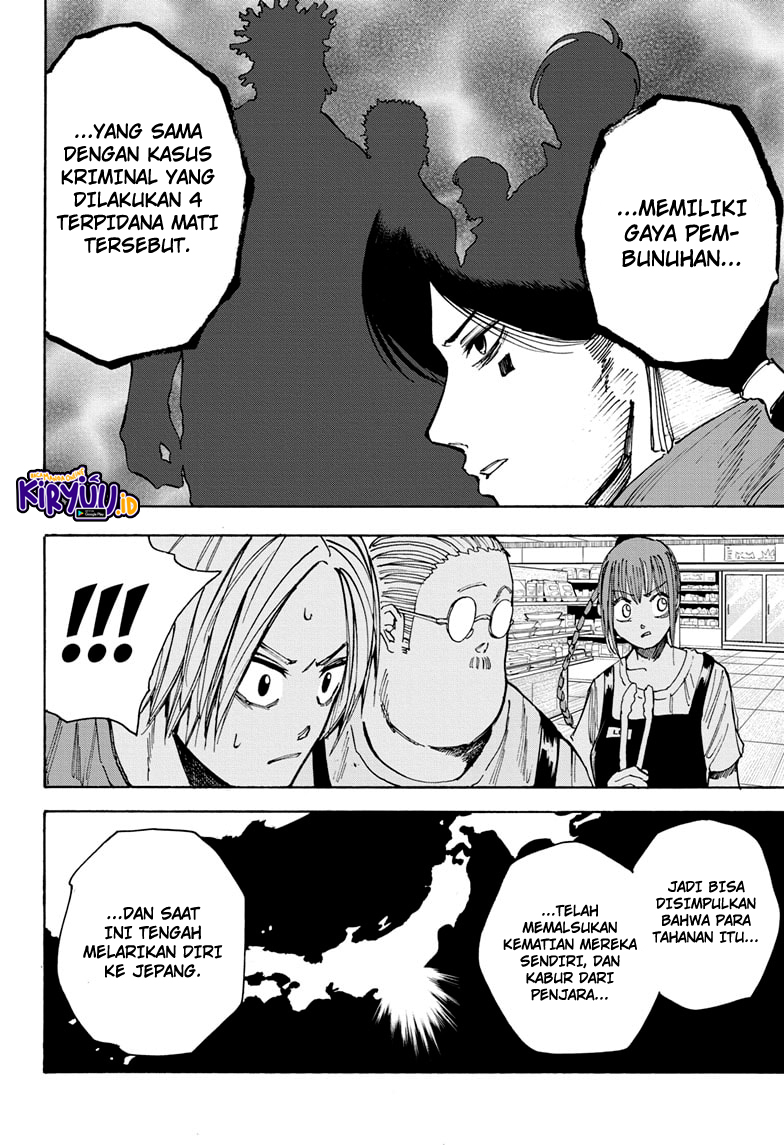 Sakamoto Days Chapter 37 - halaman 7