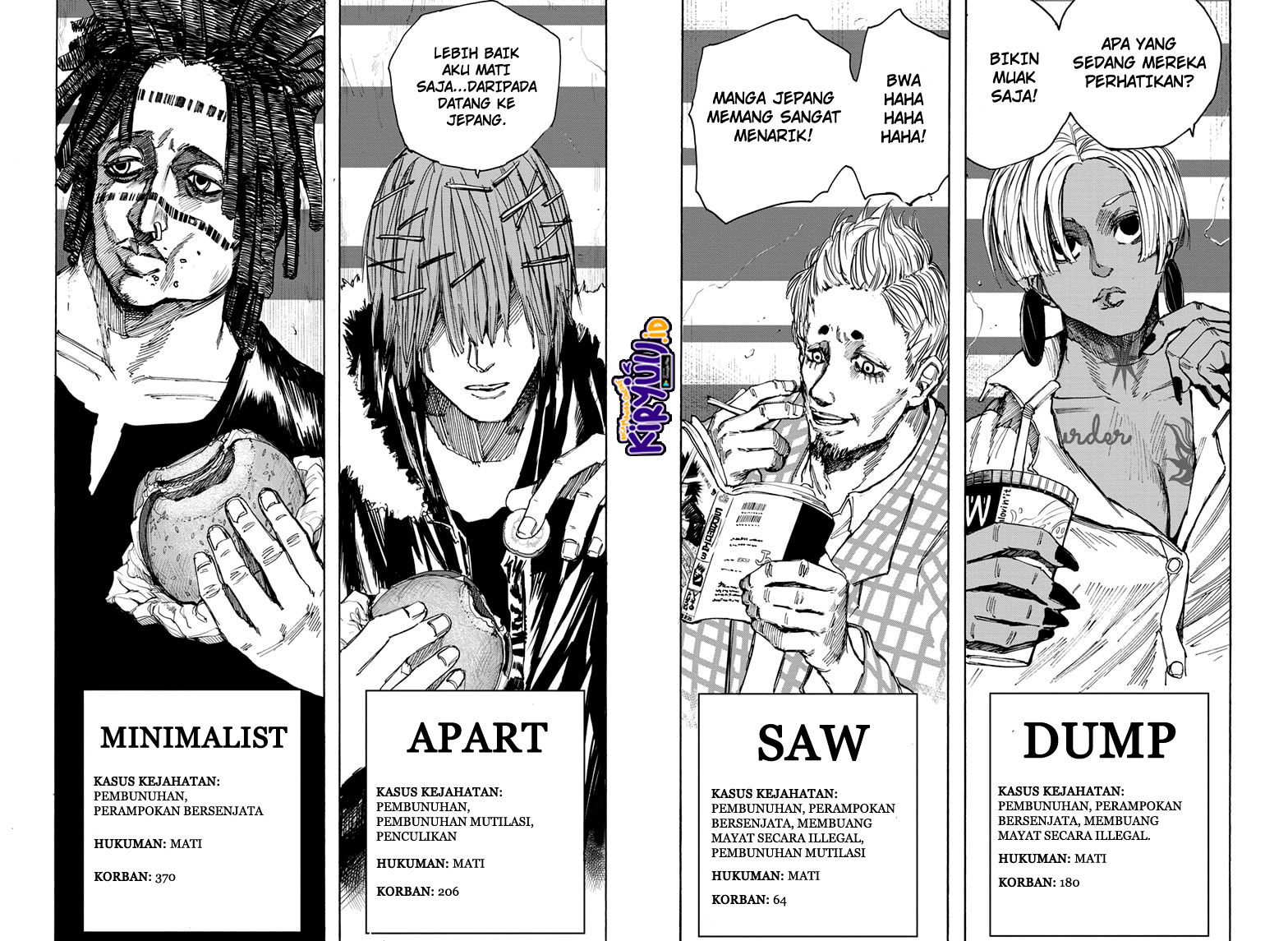 Sakamoto Days Chapter 37 - halaman 9