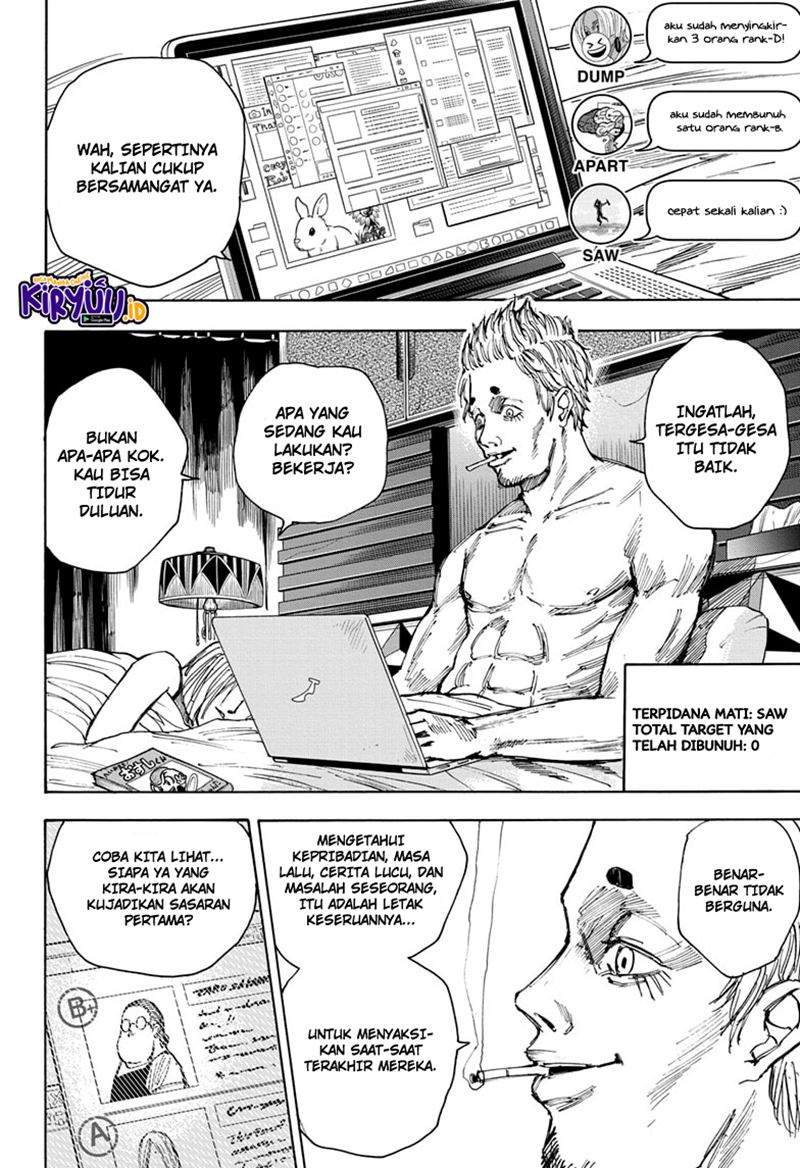Sakamoto Days Chapter 38 - halaman 11