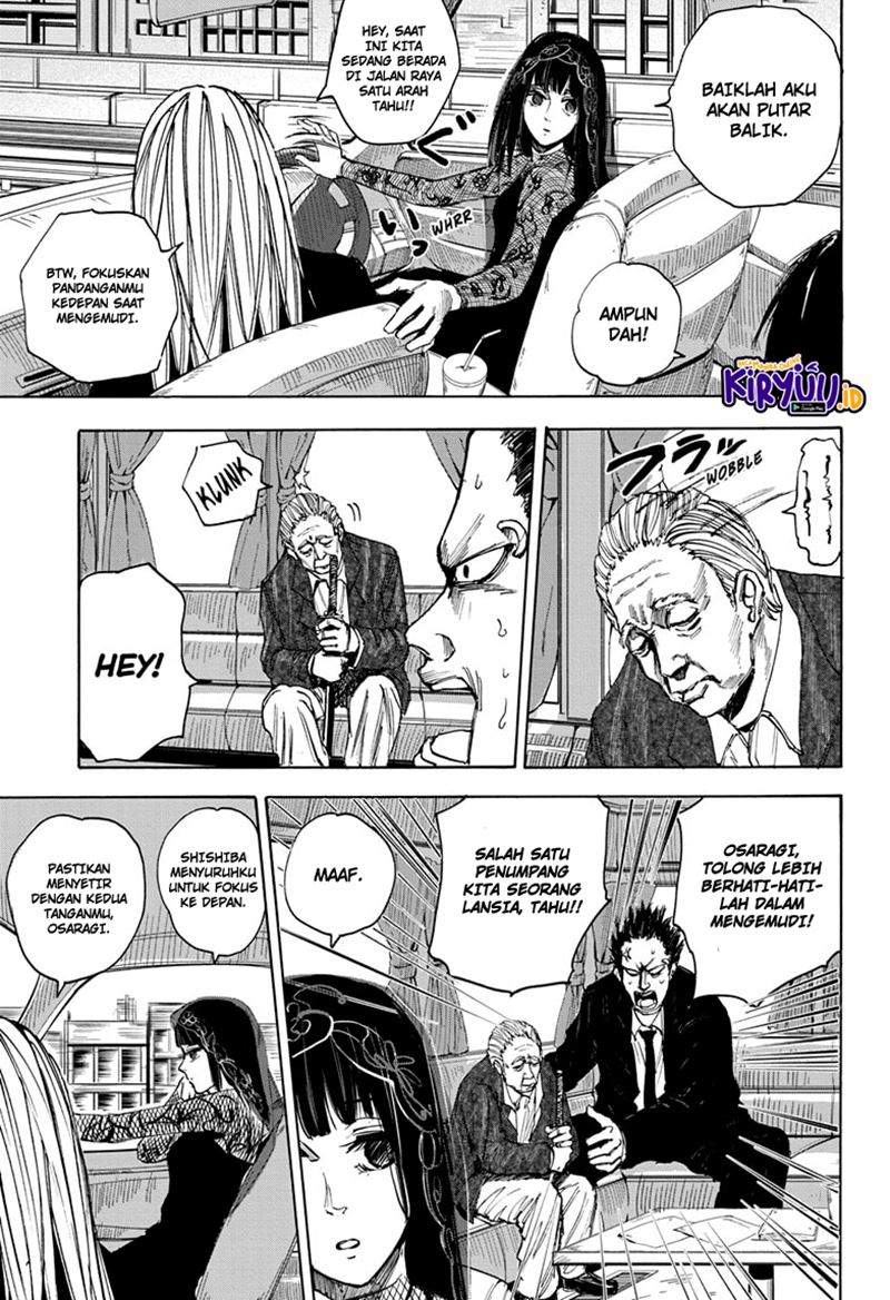 Sakamoto Days Chapter 38 - halaman 14