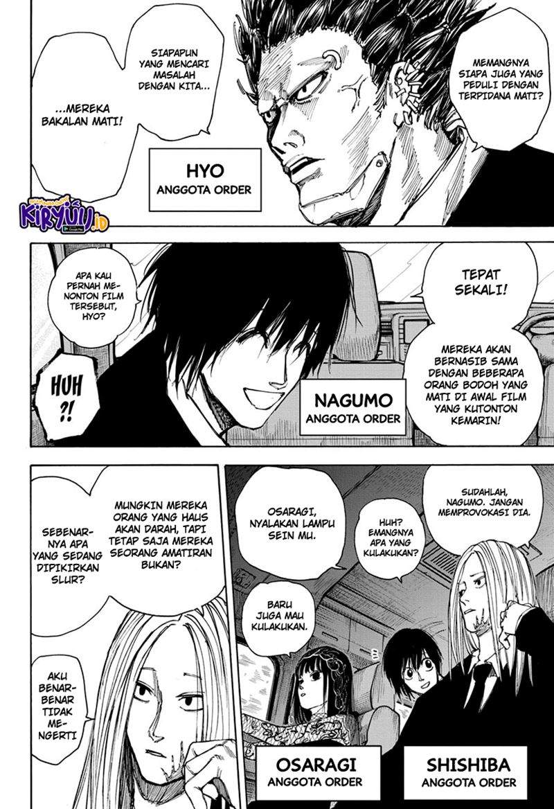 Sakamoto Days Chapter 38 - halaman 15