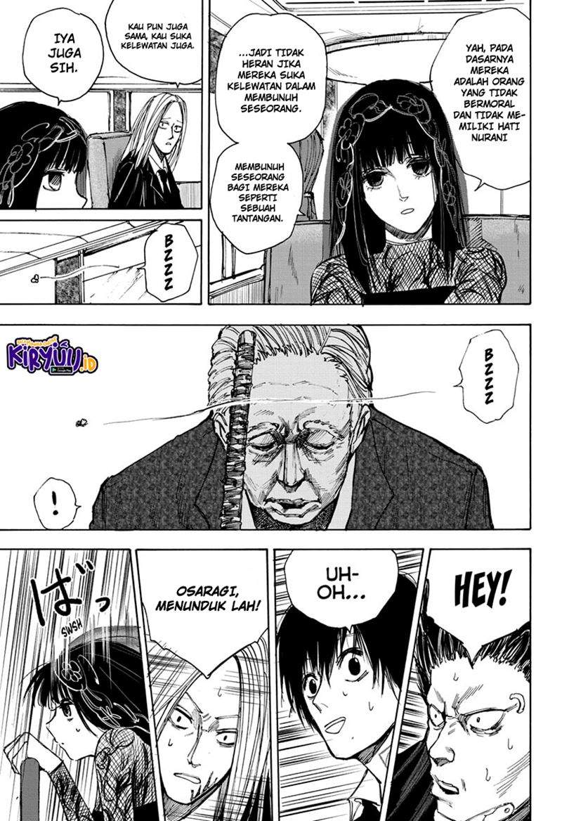 Sakamoto Days Chapter 38 - halaman 16