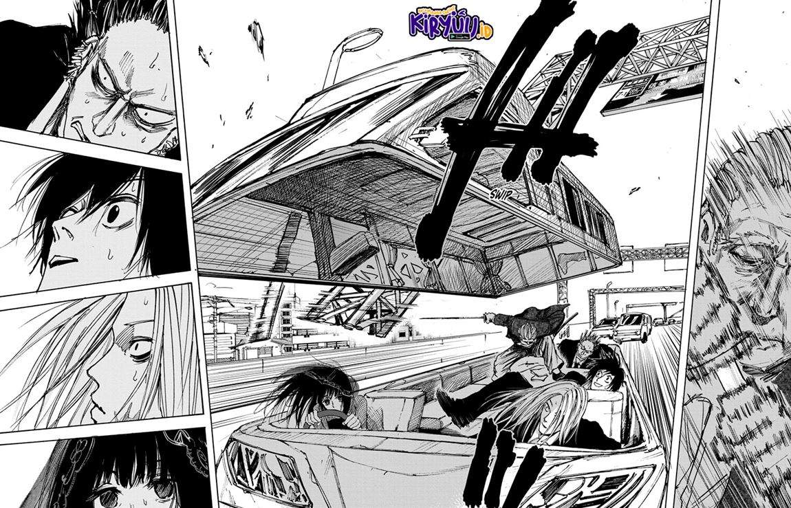 Sakamoto Days Chapter 38 - halaman 17