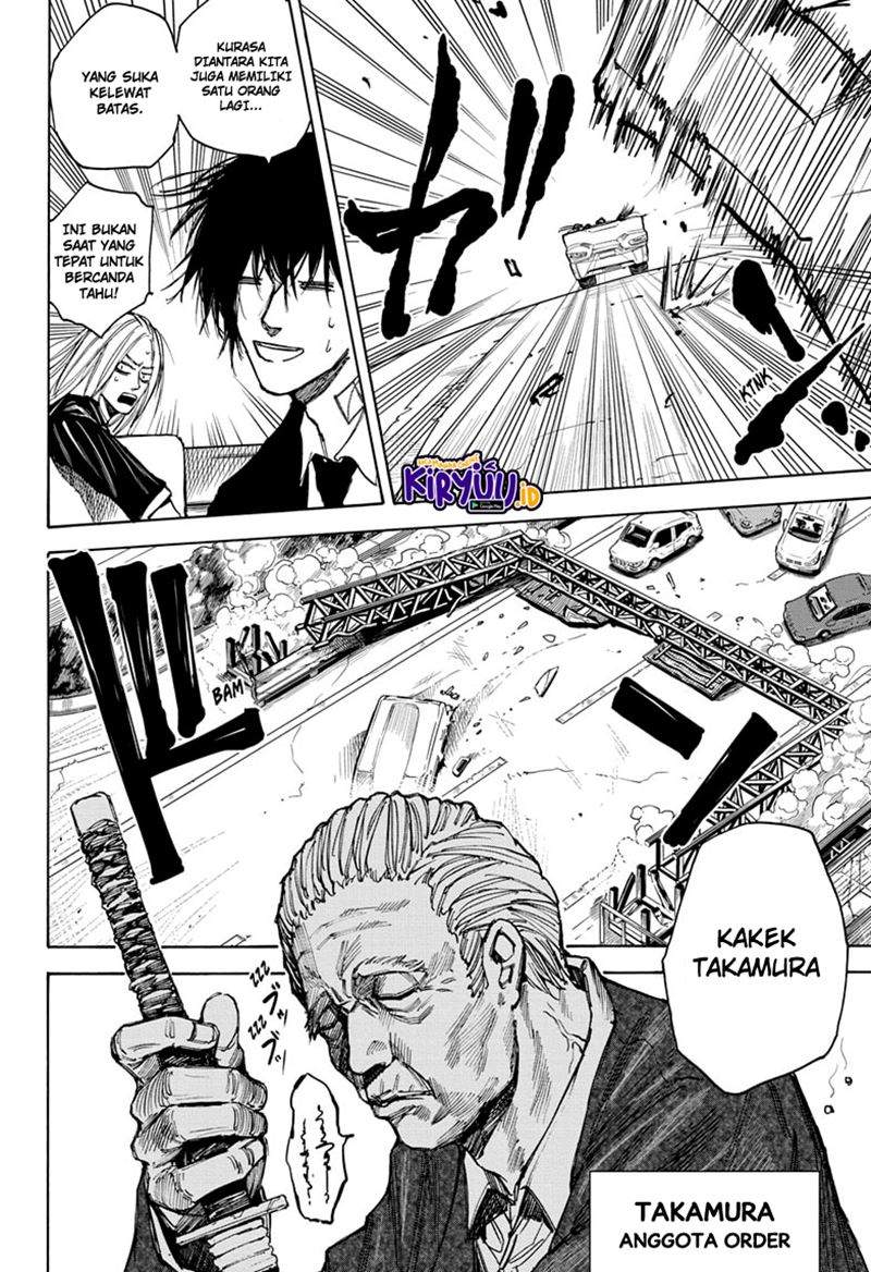 Sakamoto Days Chapter 38 - halaman 18