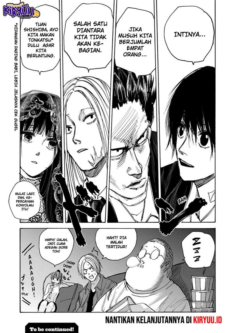 Sakamoto Days Chapter 38 - halaman 19