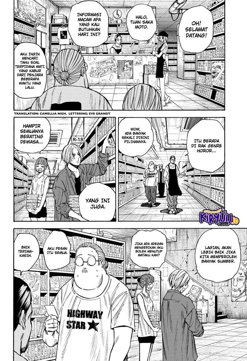 Sakamoto Days Chapter 38 - halaman 3