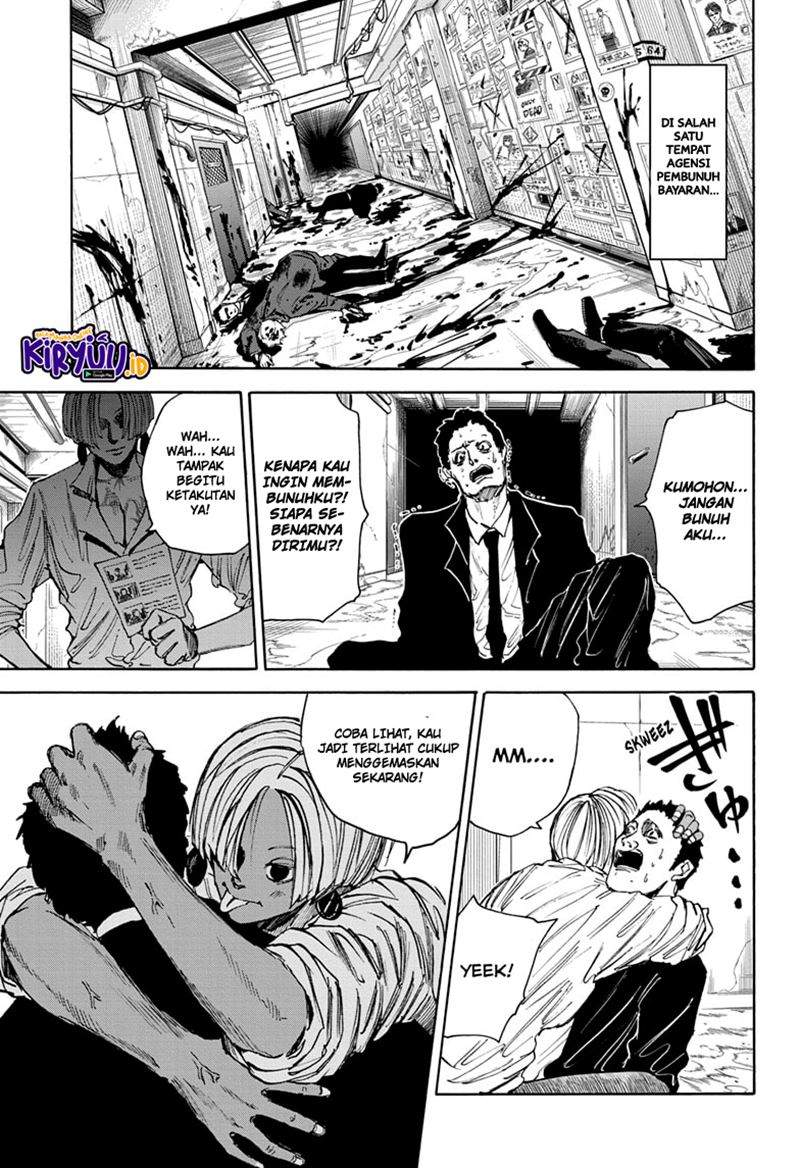 Sakamoto Days Chapter 38 - halaman 4