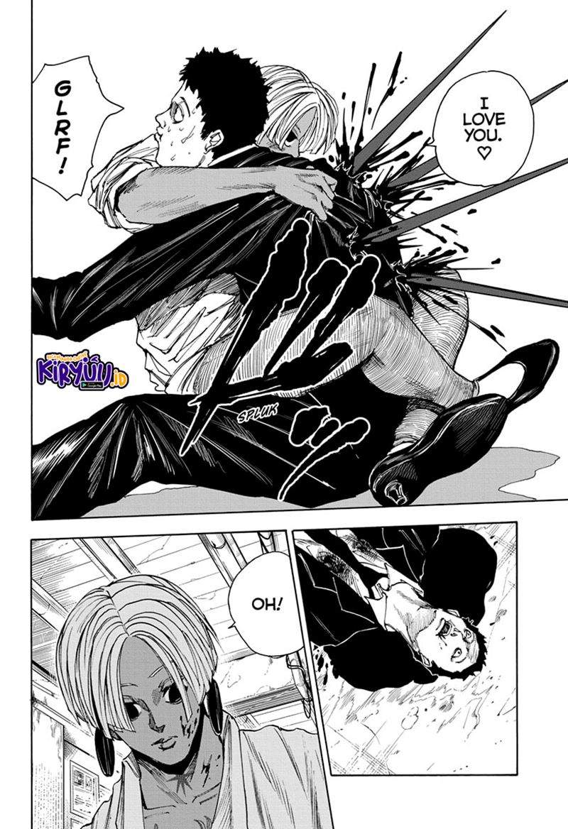Sakamoto Days Chapter 38 - halaman 5