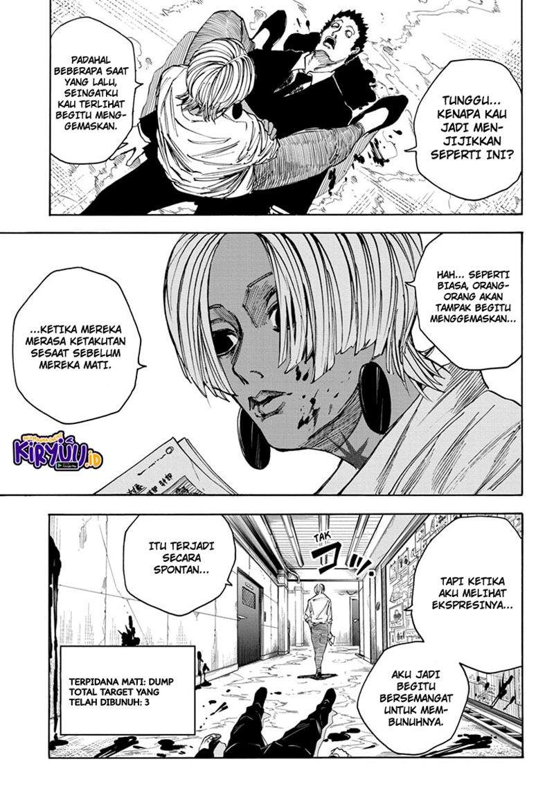 Sakamoto Days Chapter 38 - halaman 6