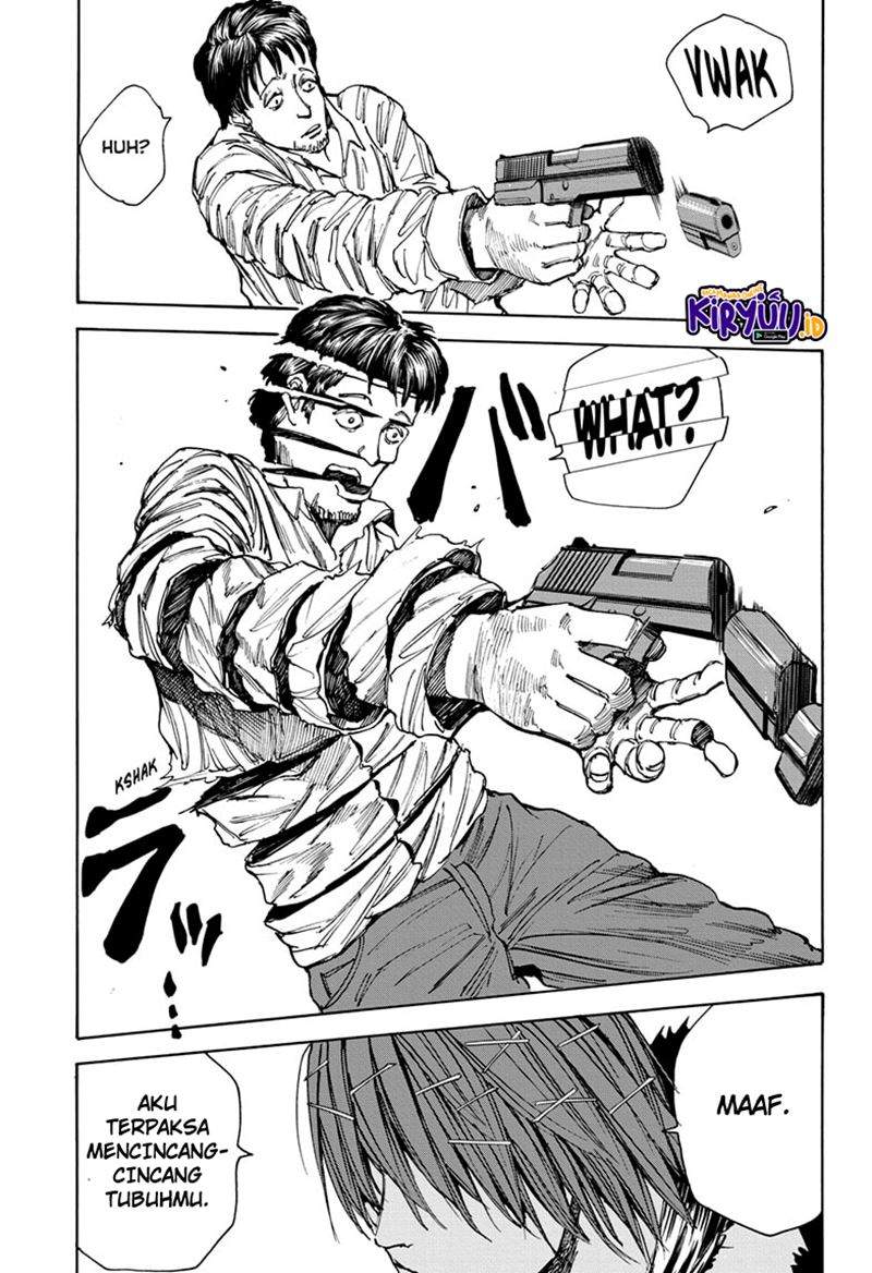 Sakamoto Days Chapter 38 - halaman 8
