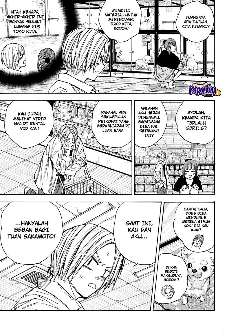 Sakamoto Days Chapter 39 - halaman 10