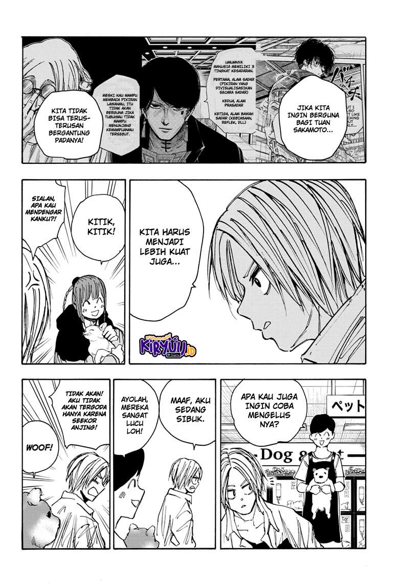 Sakamoto Days Chapter 39 - halaman 11