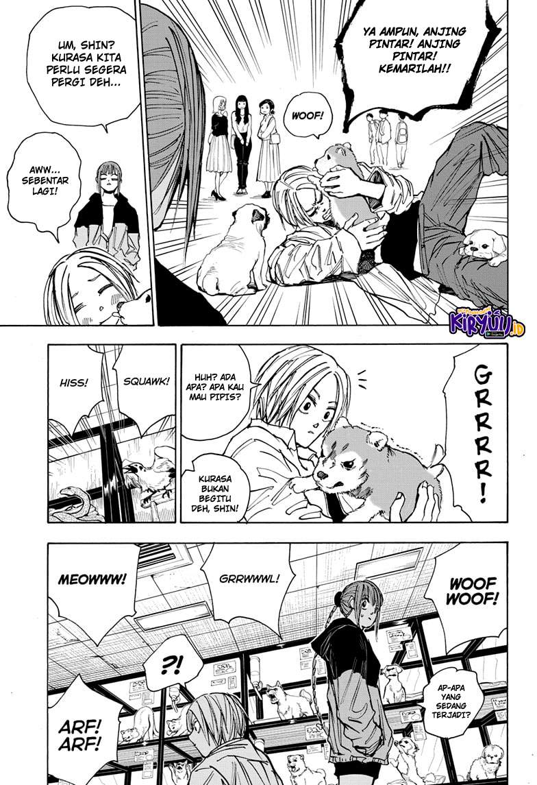 Sakamoto Days Chapter 39 - halaman 12