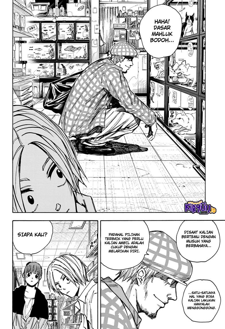 Sakamoto Days Chapter 39 - halaman 13