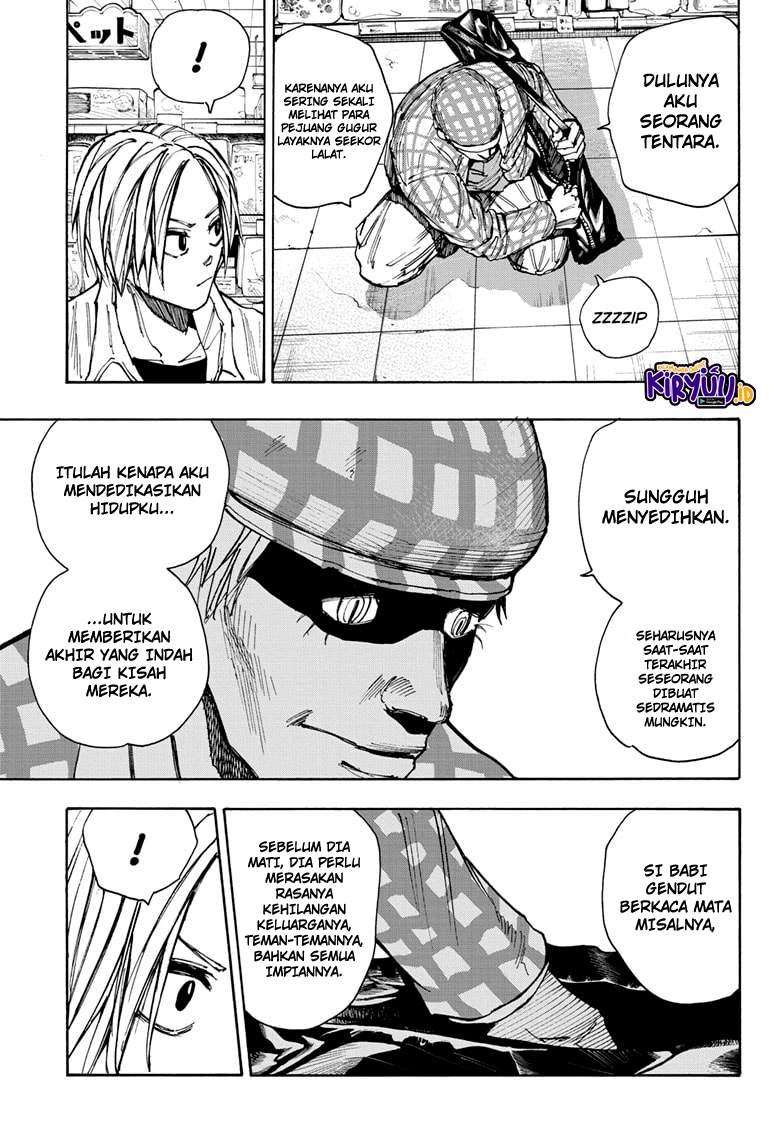 Sakamoto Days Chapter 39 - halaman 14