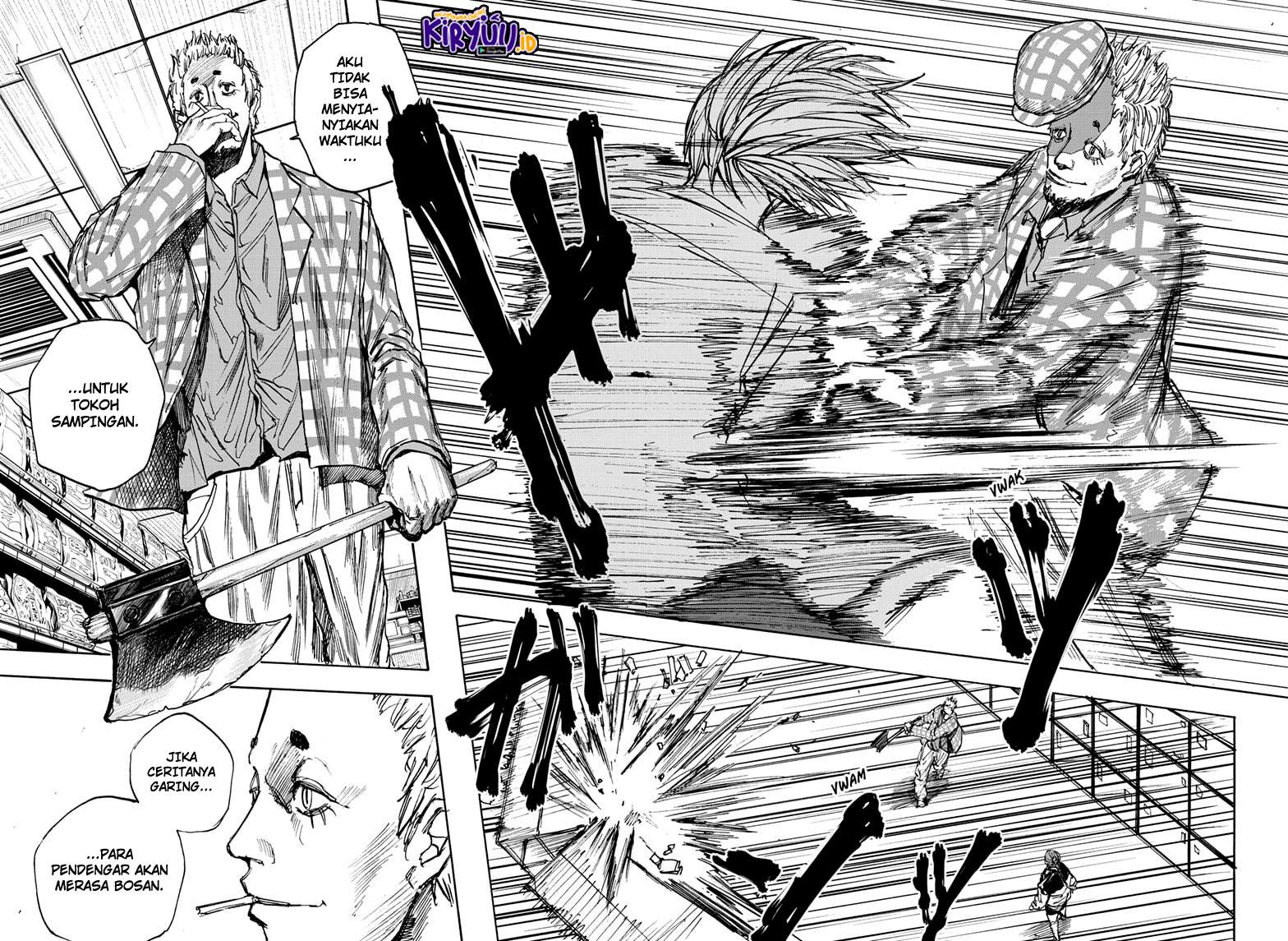 Sakamoto Days Chapter 39 - halaman 15