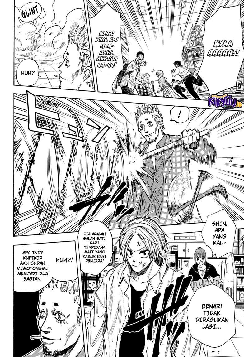 Sakamoto Days Chapter 39 - halaman 16