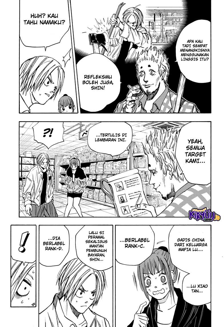 Sakamoto Days Chapter 39 - halaman 17