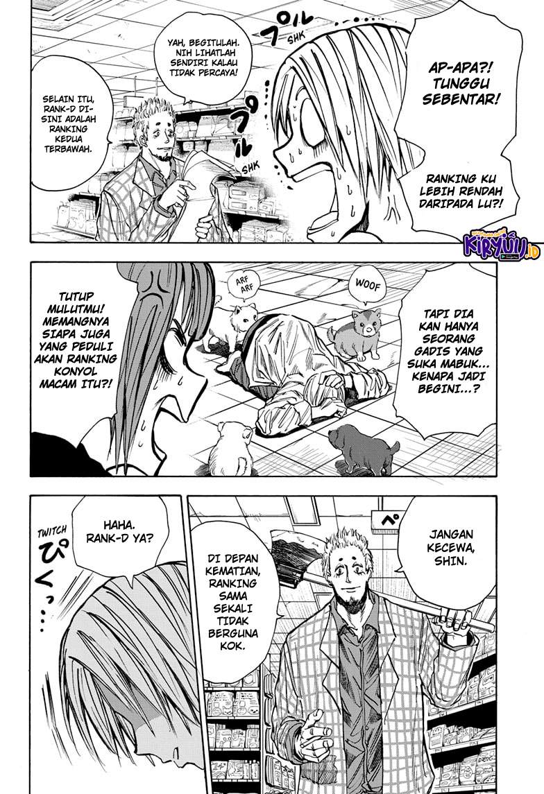 Sakamoto Days Chapter 39 - halaman 18