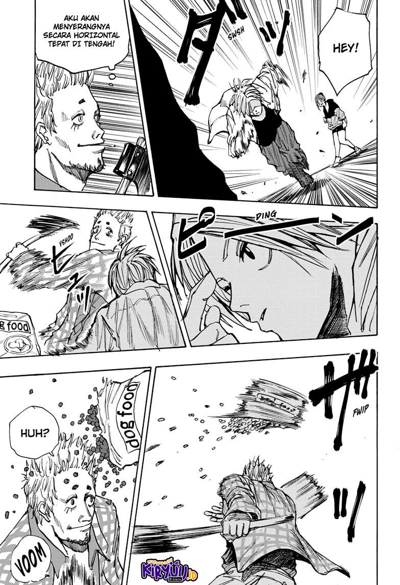 Sakamoto Days Chapter 39 - halaman 19