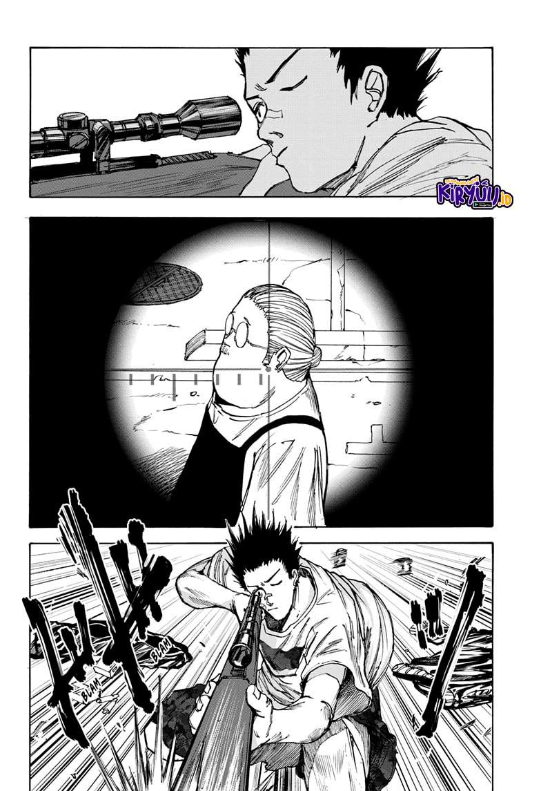 Sakamoto Days Chapter 39 - halaman 3