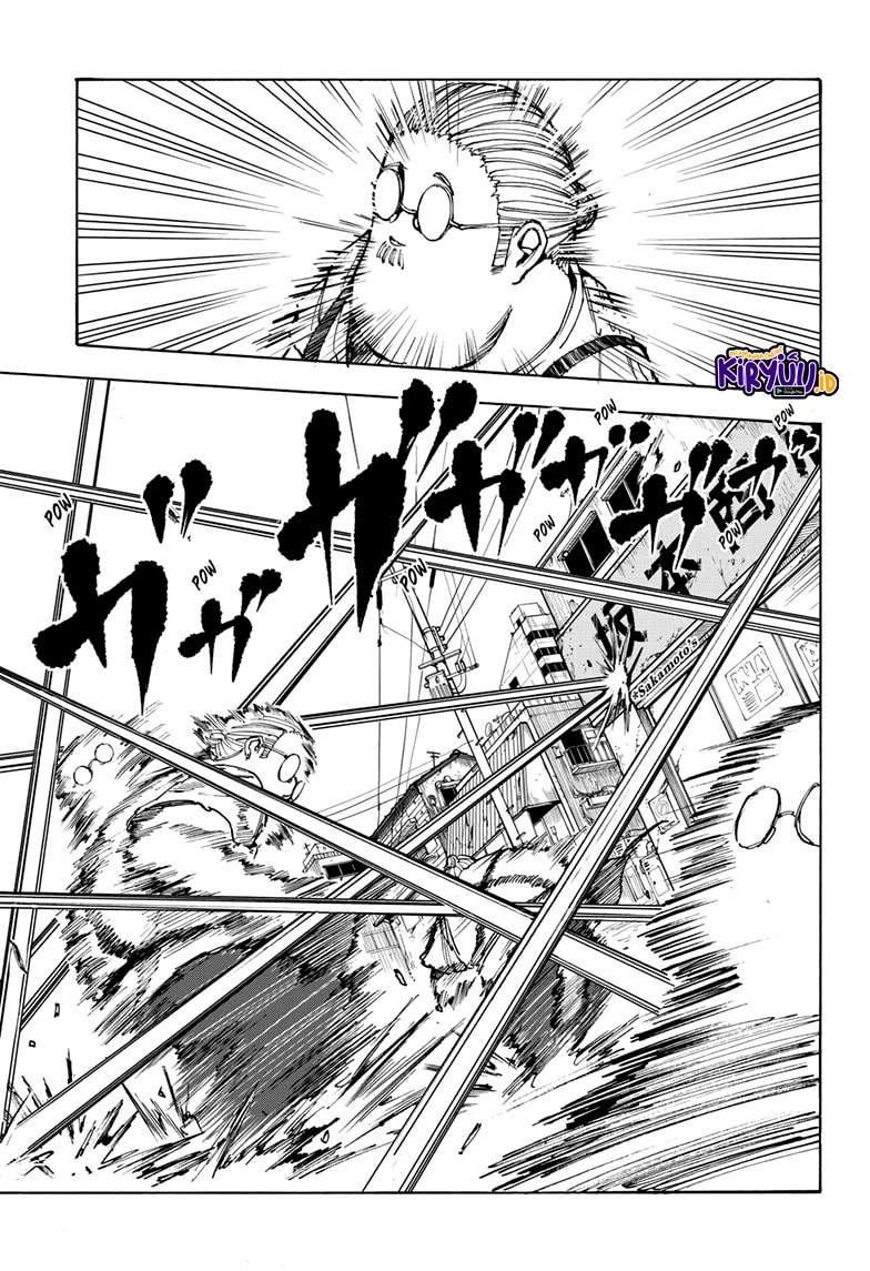 Sakamoto Days Chapter 39 - halaman 4