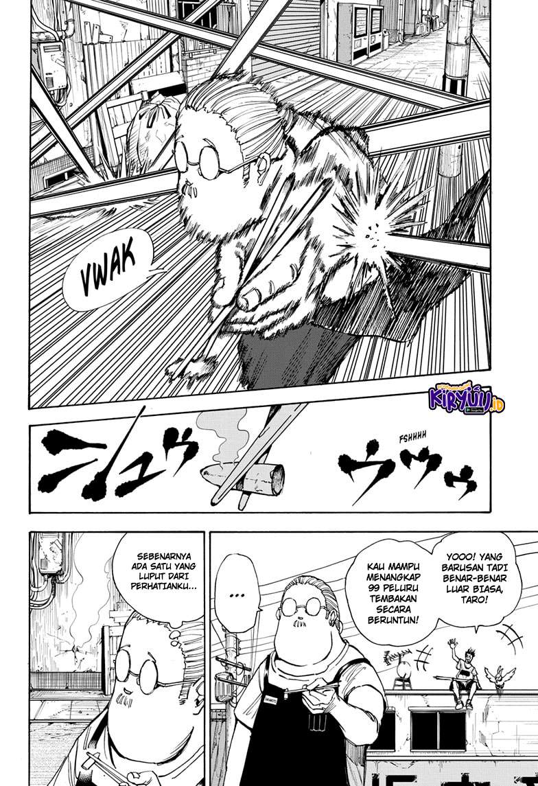 Sakamoto Days Chapter 39 - halaman 5